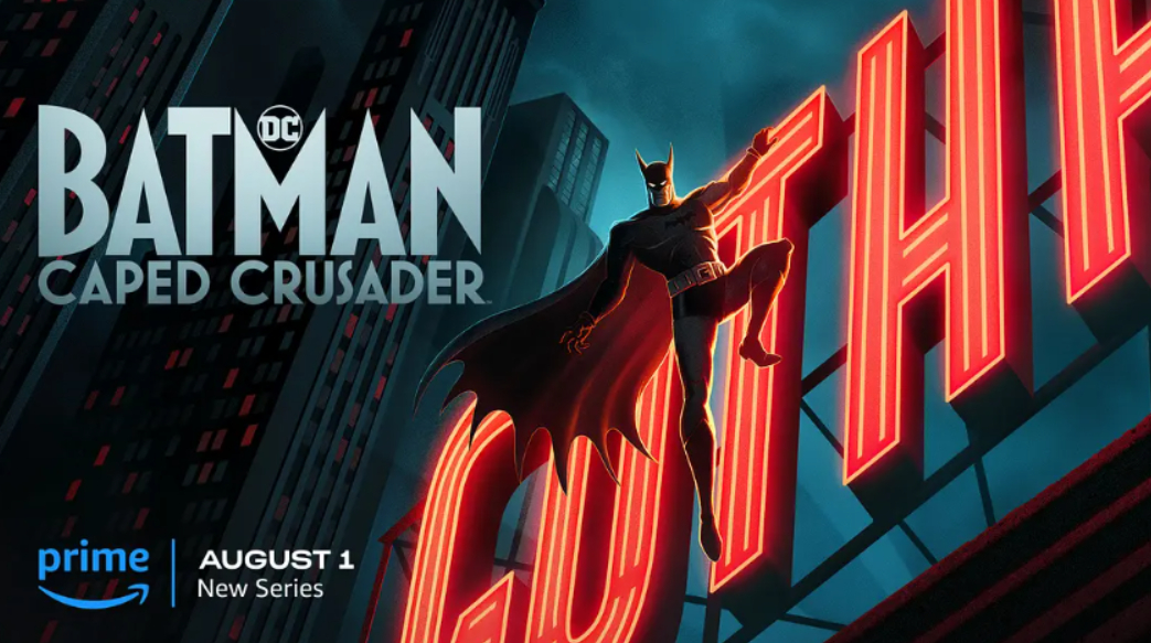 蝙蝠侠：披风斗士 1-2季 Batman: Caped Crusader (20
