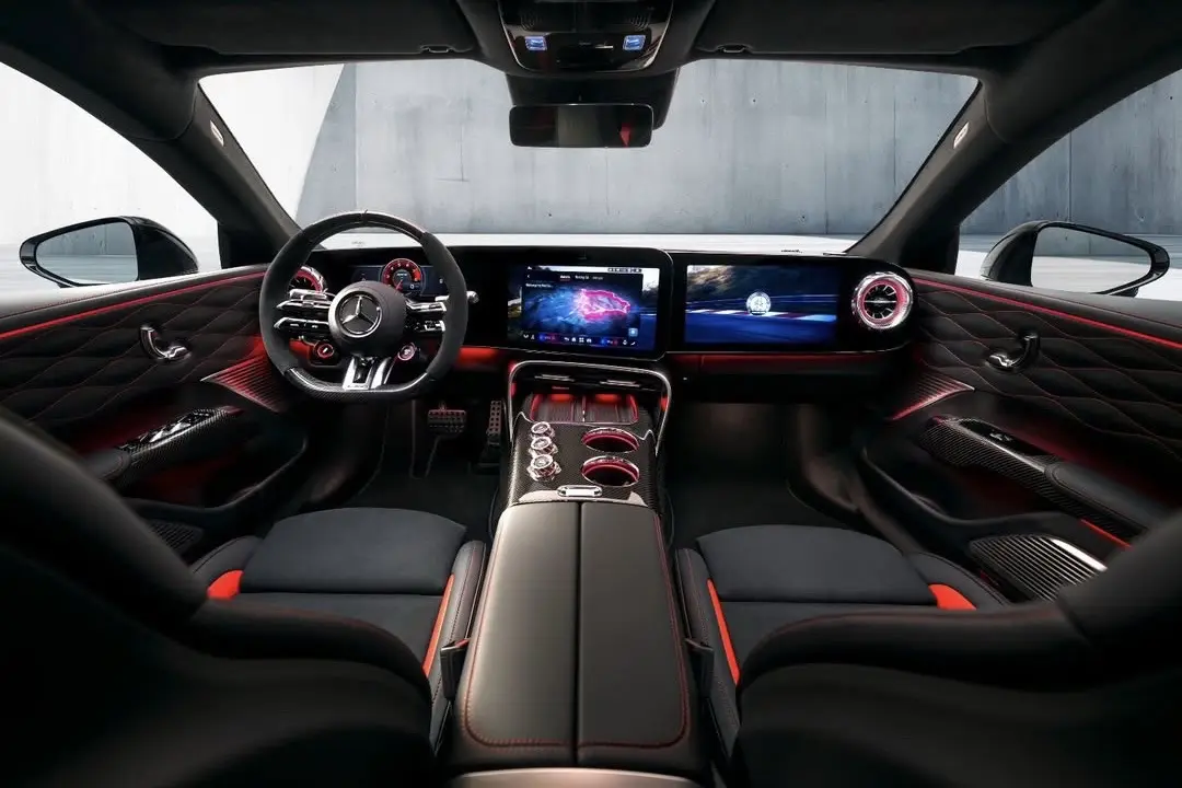 全新梅赛德斯-AMG GT 四门轿跑正式发布