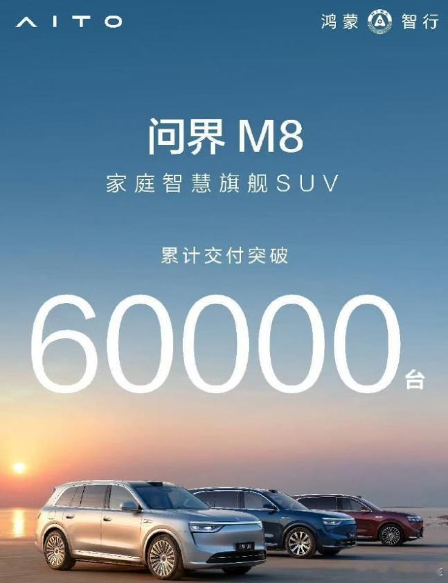 问界M8强势，真的很强势 ​​​