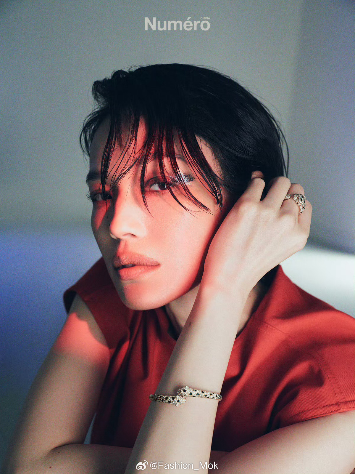 MOK_Magazine 舒淇 / 蓝天SKY / Numéro China S