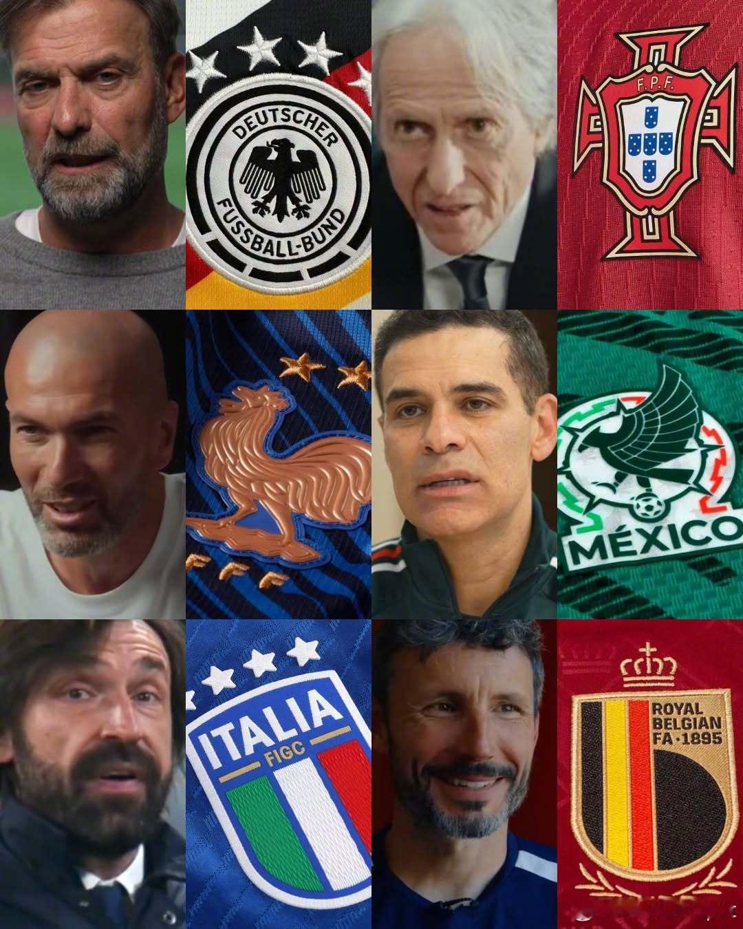 世界杯后换教练的各个国家队👀ManUtdspot世界杯围观世界杯