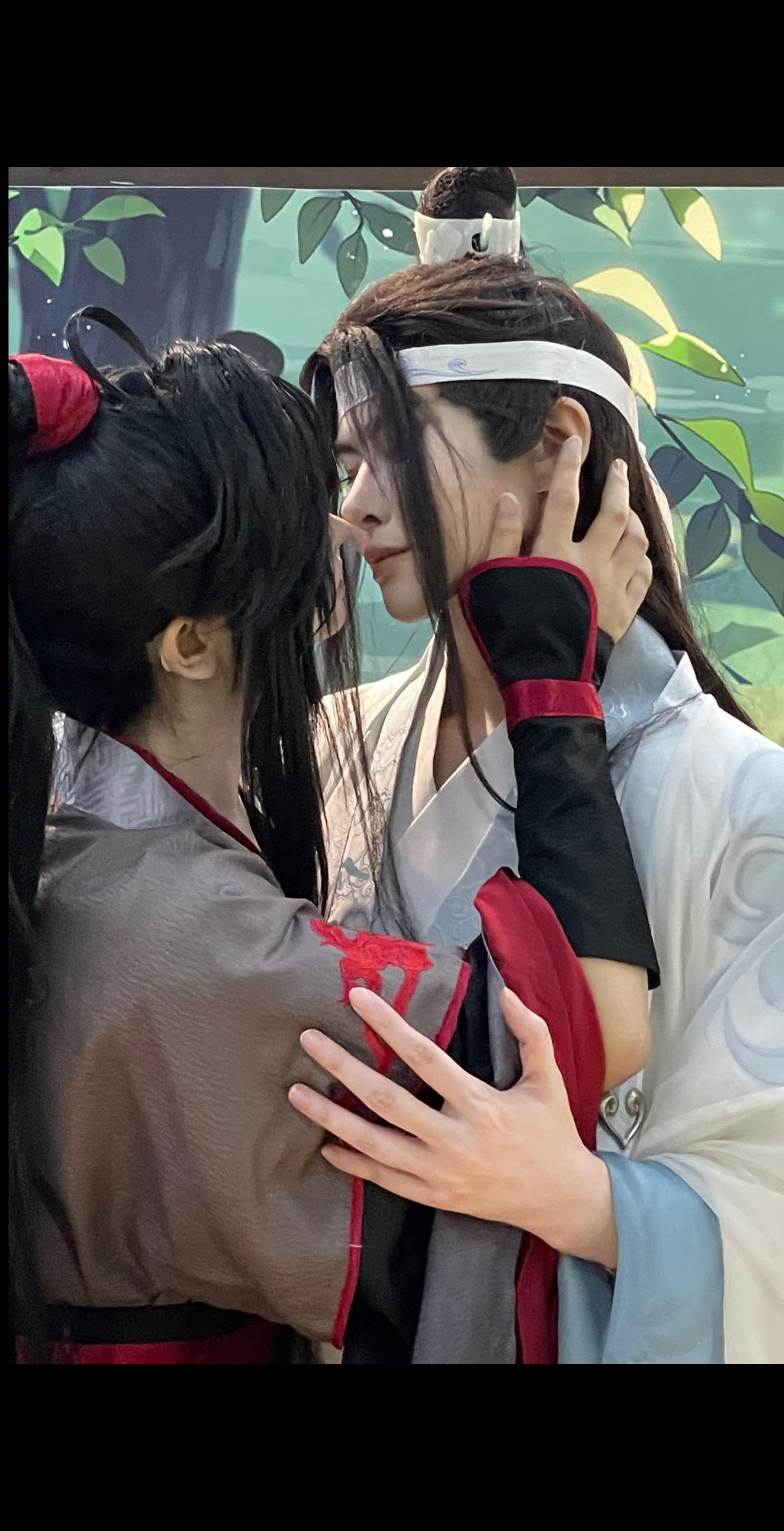 “如果当时吻你 当时抱你 也许结局难讲”