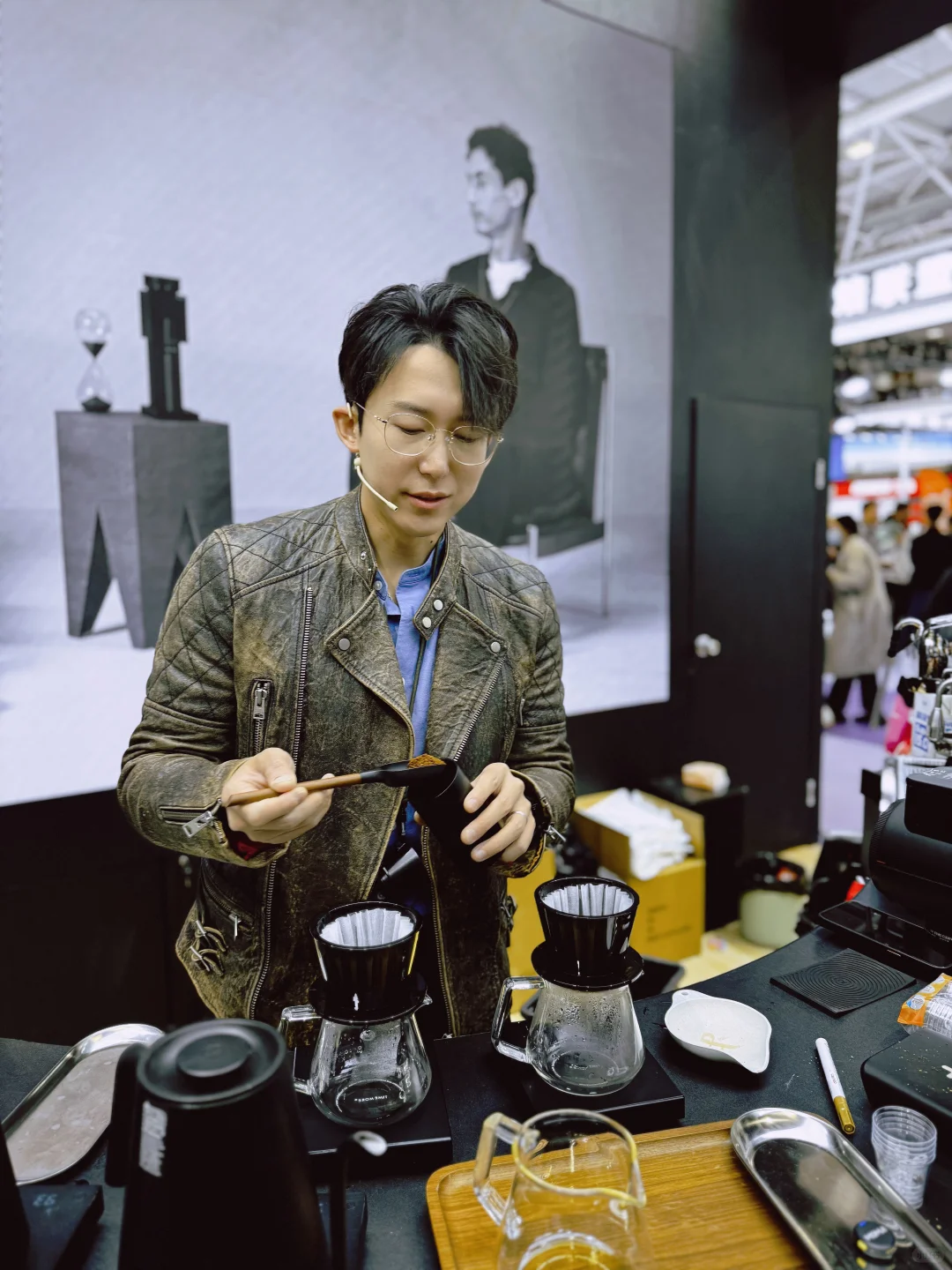 来蹭李金龙老师的咖啡，面基好多咖啡大佬