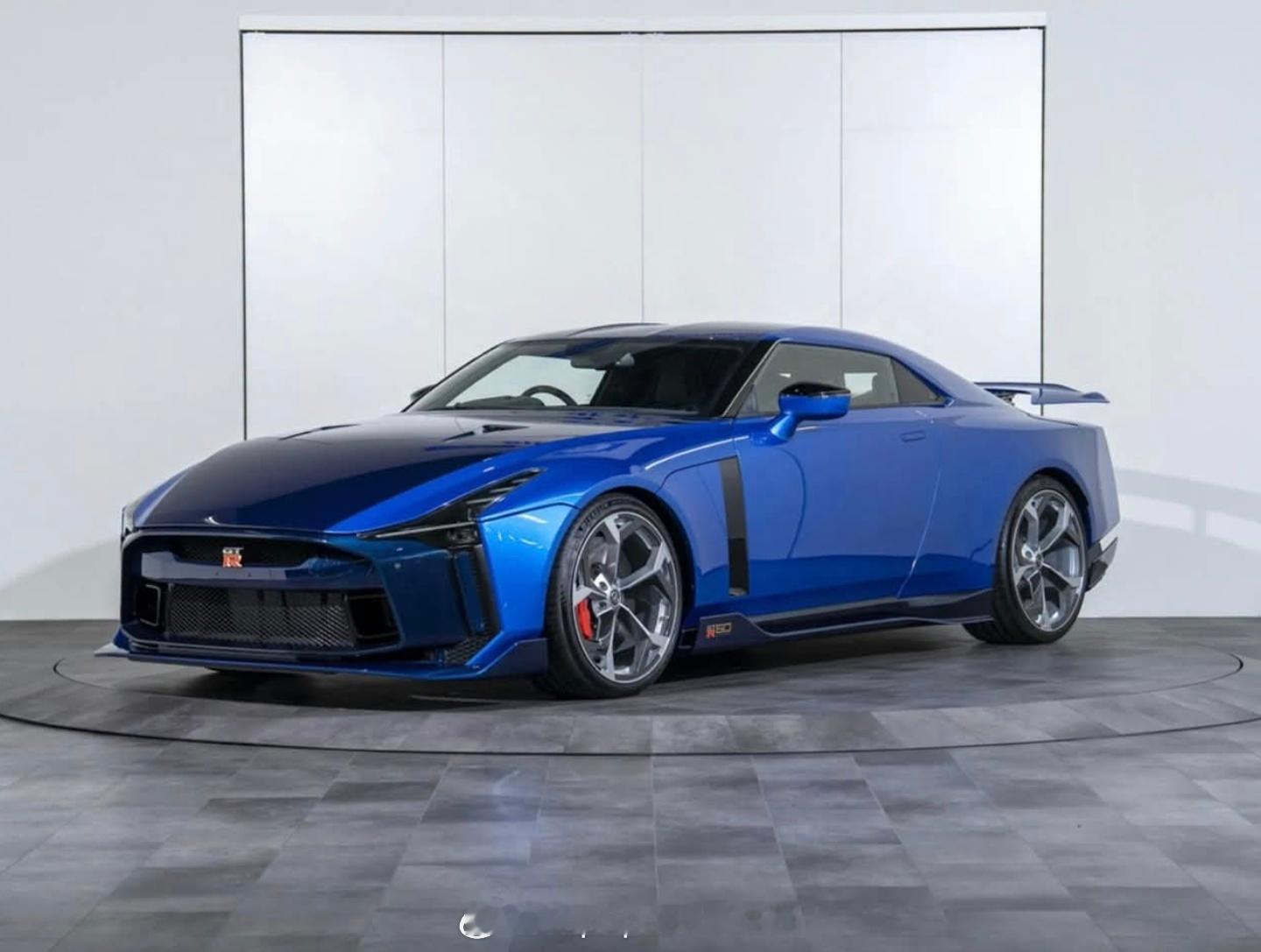 全球仅完工19台的日产GT-R50 by Italdesign即将在日本拍卖！这