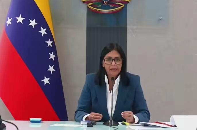 委内瑞拉副总统德尔西·罗德里格斯开会，能有多大作为呢？根本不可能。倘若罗德里格斯