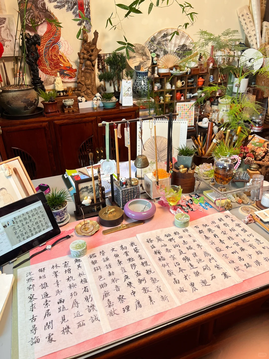 虽有荣观，燕处超然