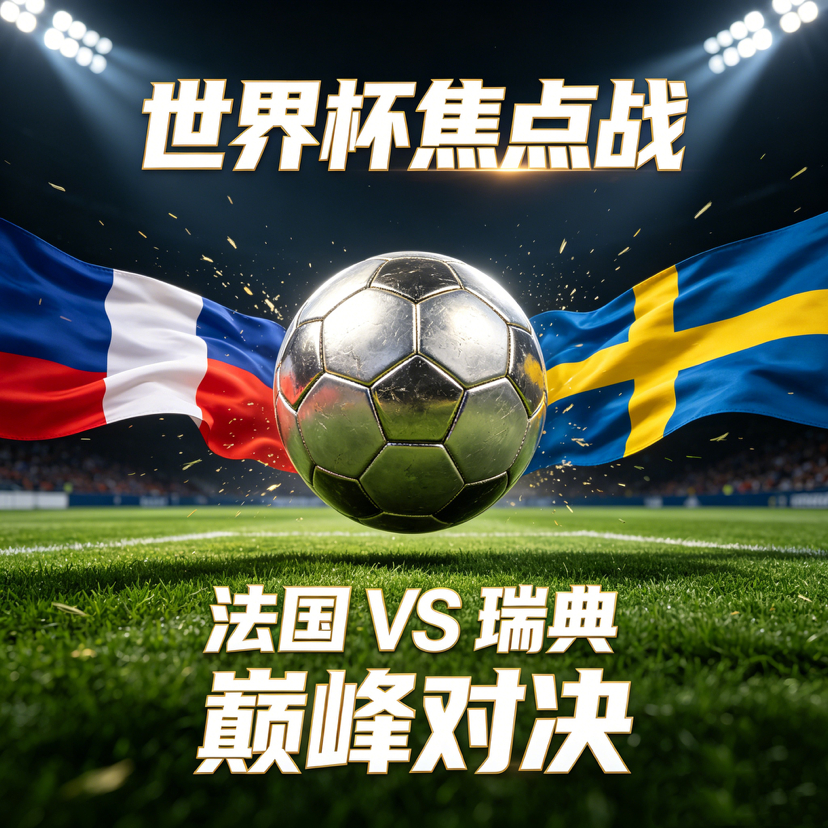 美加墨世界杯 雄鸡火力拉满，残阵瑞典难造冷门方向：老周粉丝交流群法国vs瑞典 ⏰