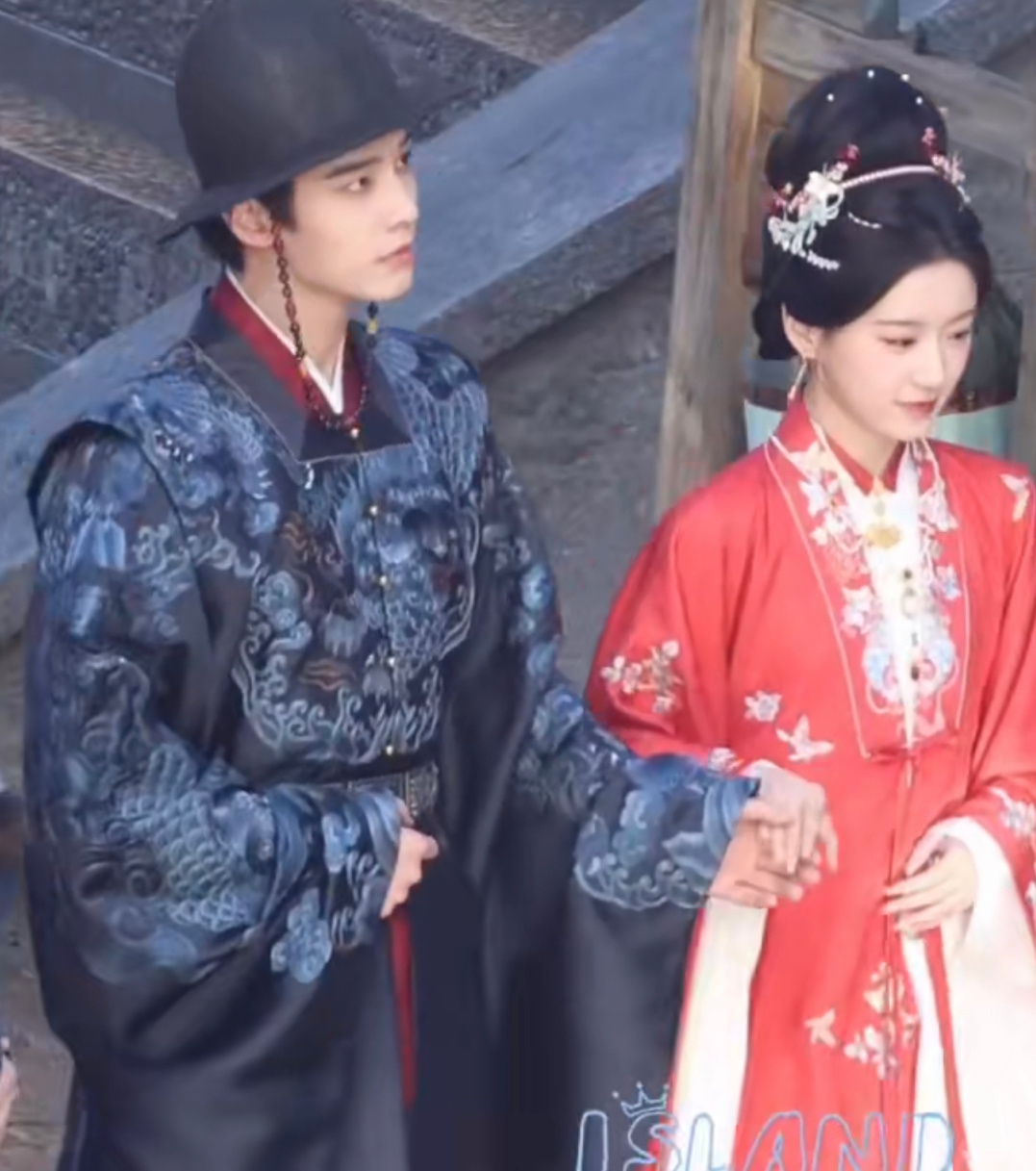 何与包上恩《窈窈有期》婚后回门路透，难得夫妻是少年！ 