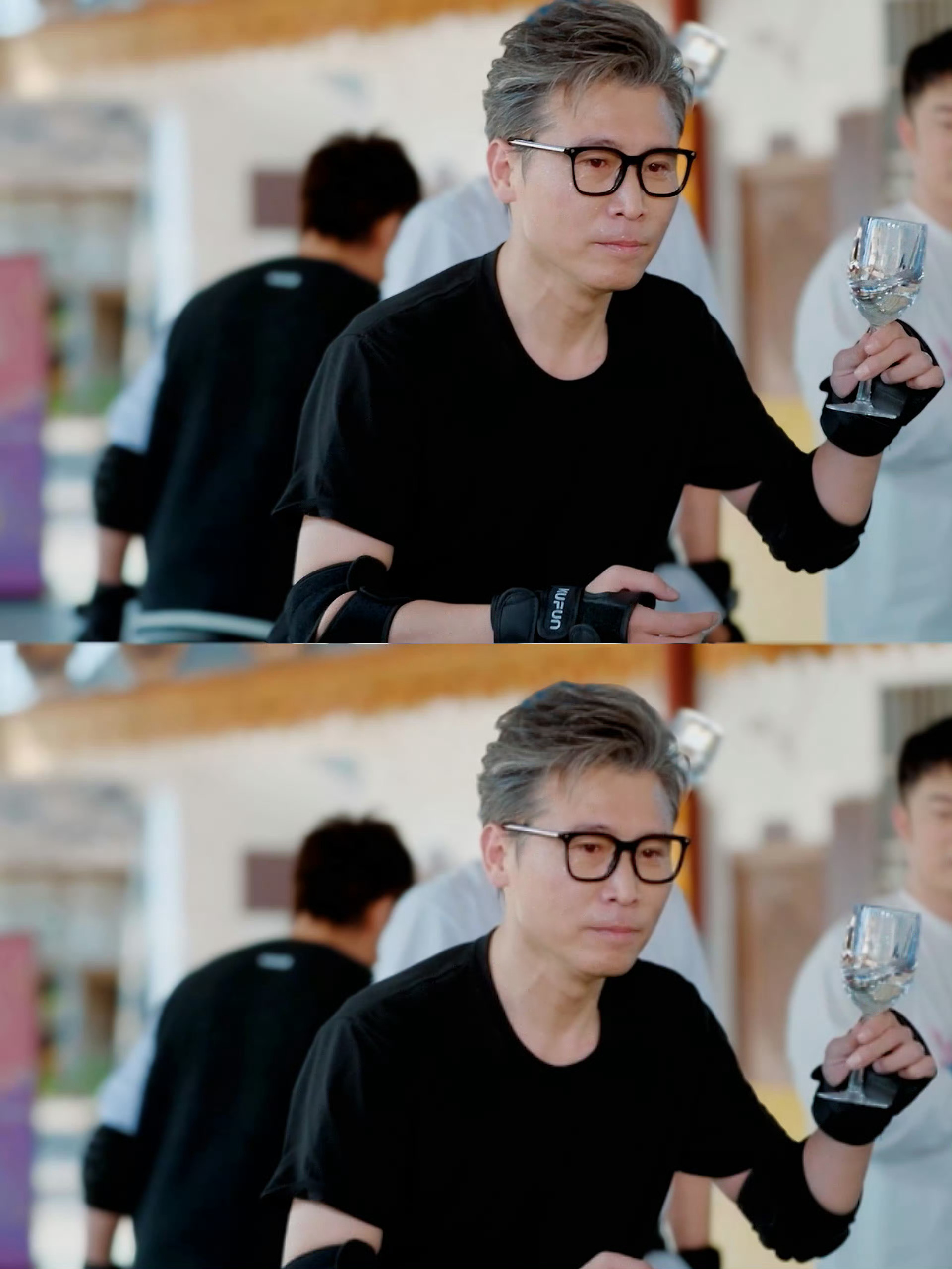 五哈6云合断层第一五哈6口碑哈哈哈哈哈首期学民歌、轮滑传水、高空营救这几个环节笑