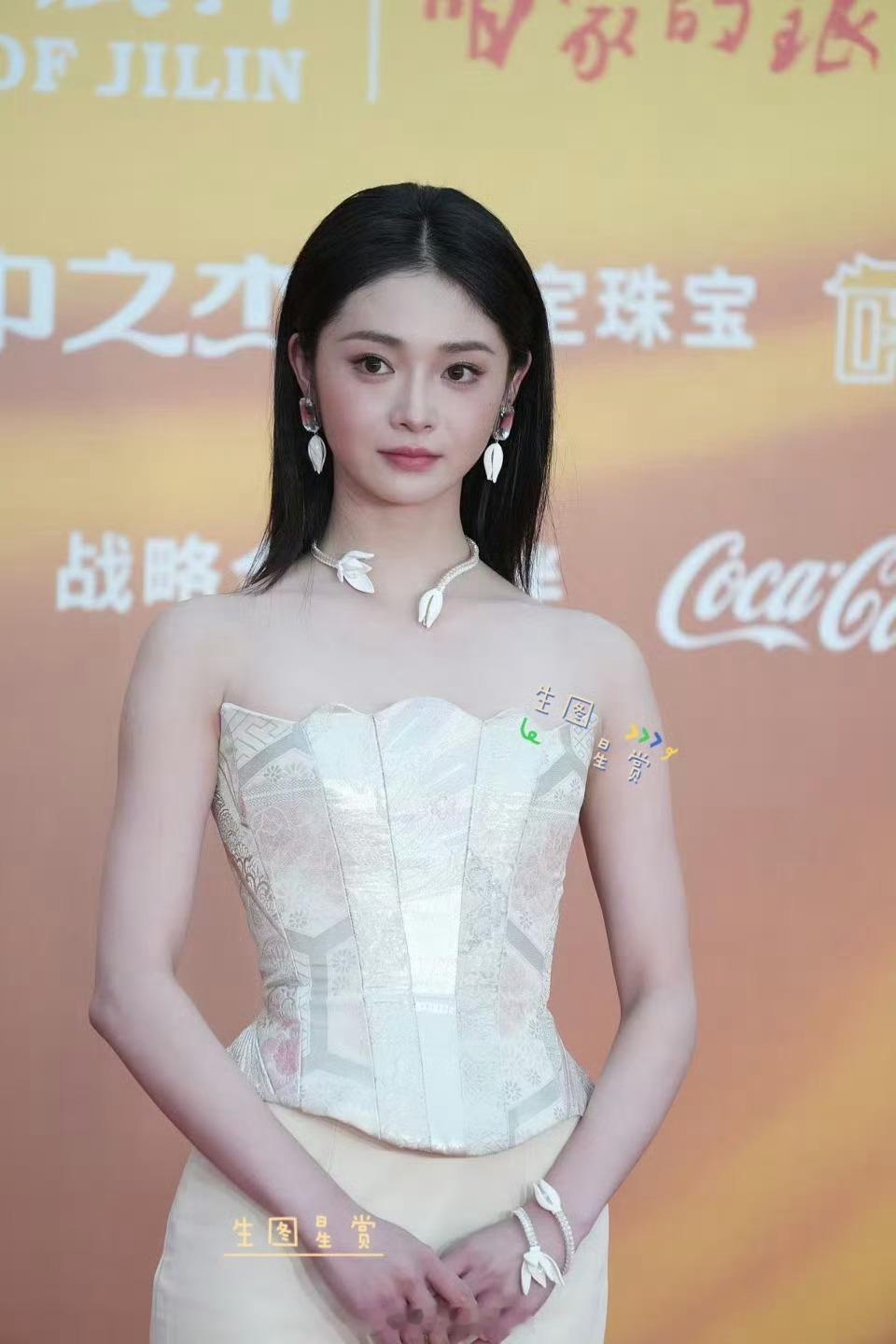 长春电影节周洁琼，刘浩存生图 ​​​