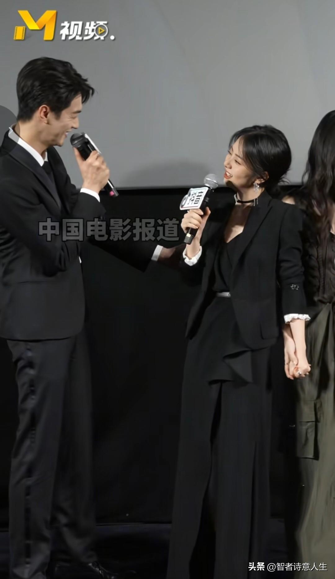 天呐这采访也太欢乐了吧！抖音刷屏全是这部剧，我彻底入坑了，许凯以前不熟，现在帅得