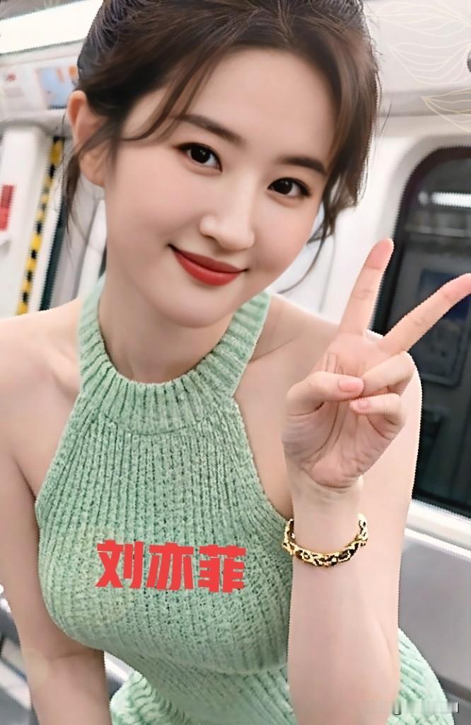 刘亦菲绿色造型惊艳绝伦气质优雅美的不可方物  女明星 气质女明星 刘亦菲