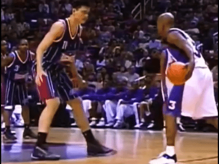 姚明成名作品！