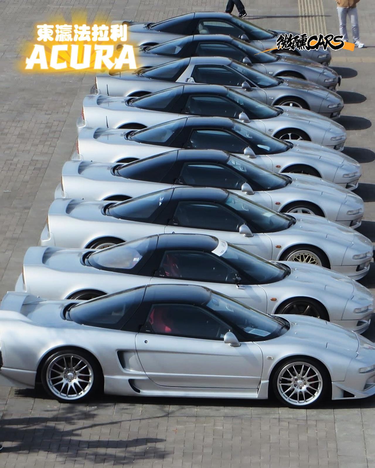 汽车文化 本田nsx 改装车文化 jdm dou是好车