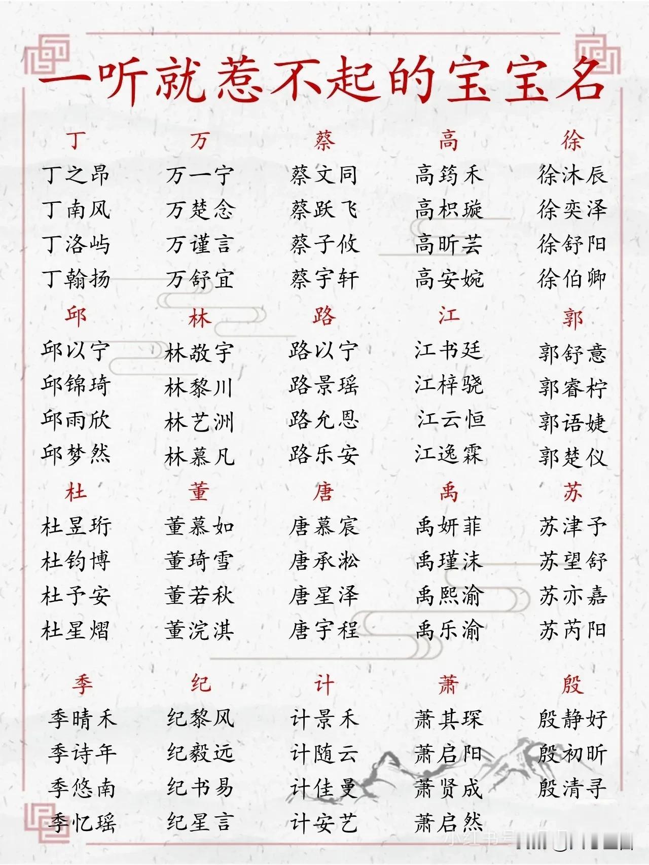 一听就惹不起的宝宝名字
“一听就惹不起”的宝宝名字，通常指的是那些听起来给人以强