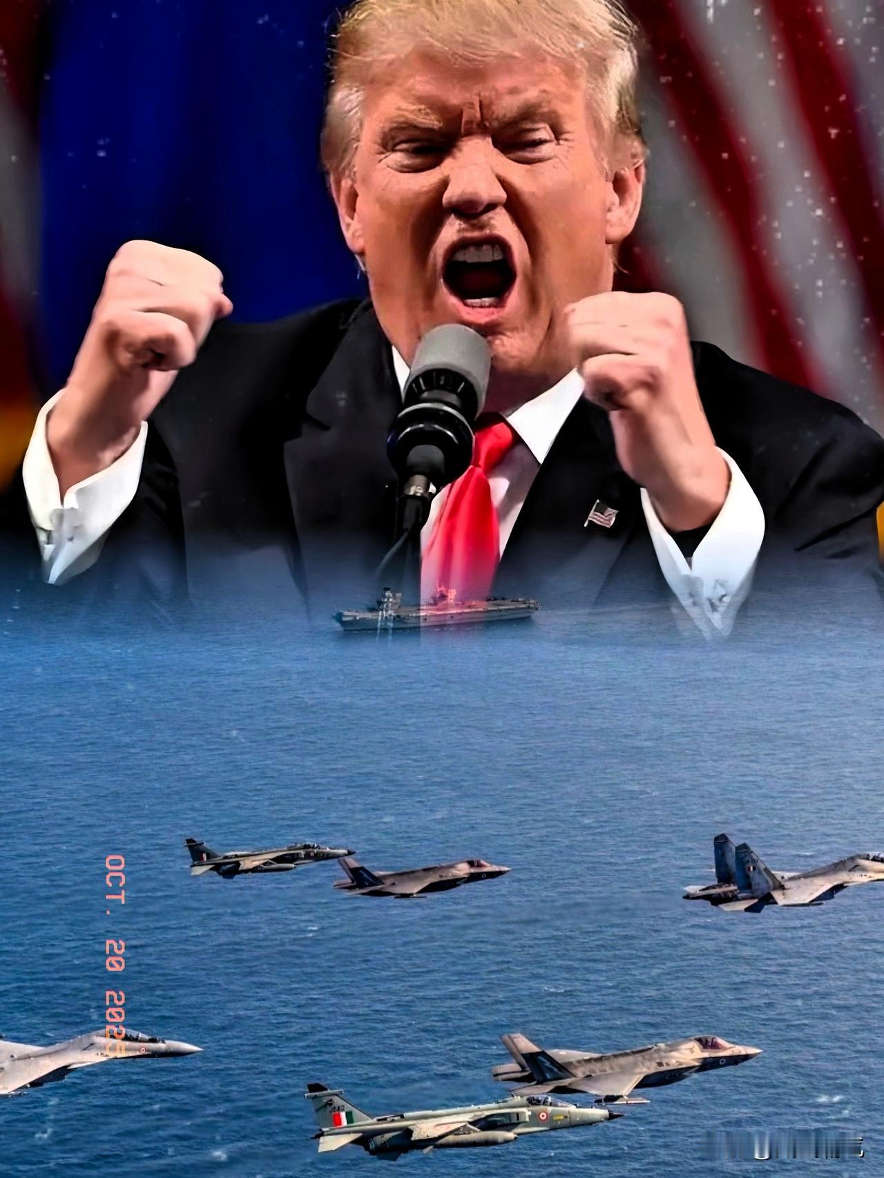 没想到美国总统特朗普表明强硬，可实际是真的怕惹怒俄罗斯人，以至于他特朗普在接受福