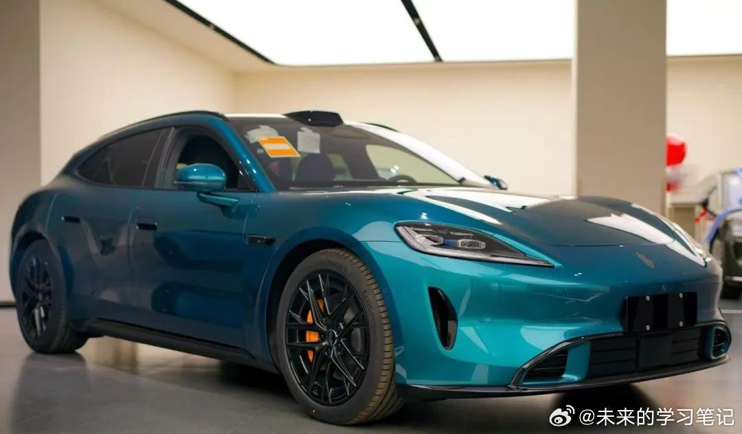 距离尚界z7尚界z7t 内饰揭秘还有不到一个小时从最近的一些实车视频和照片可以看