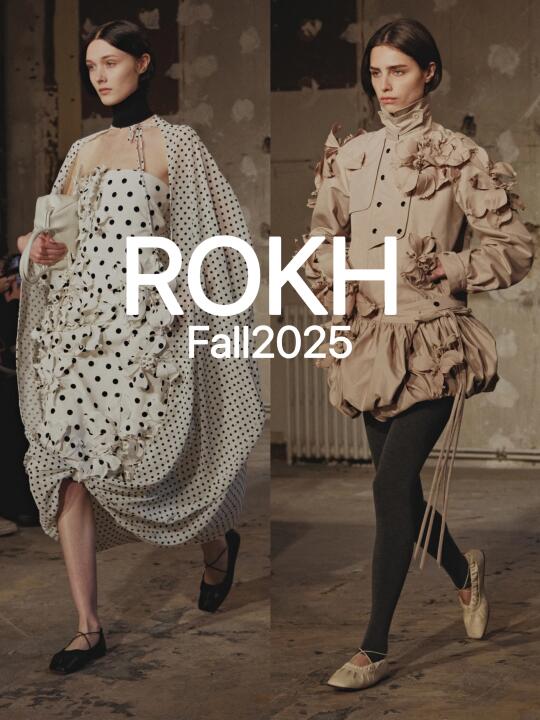 被ROKH Fall 2025狠狠拿捏🤌 先锋美学鲨疯