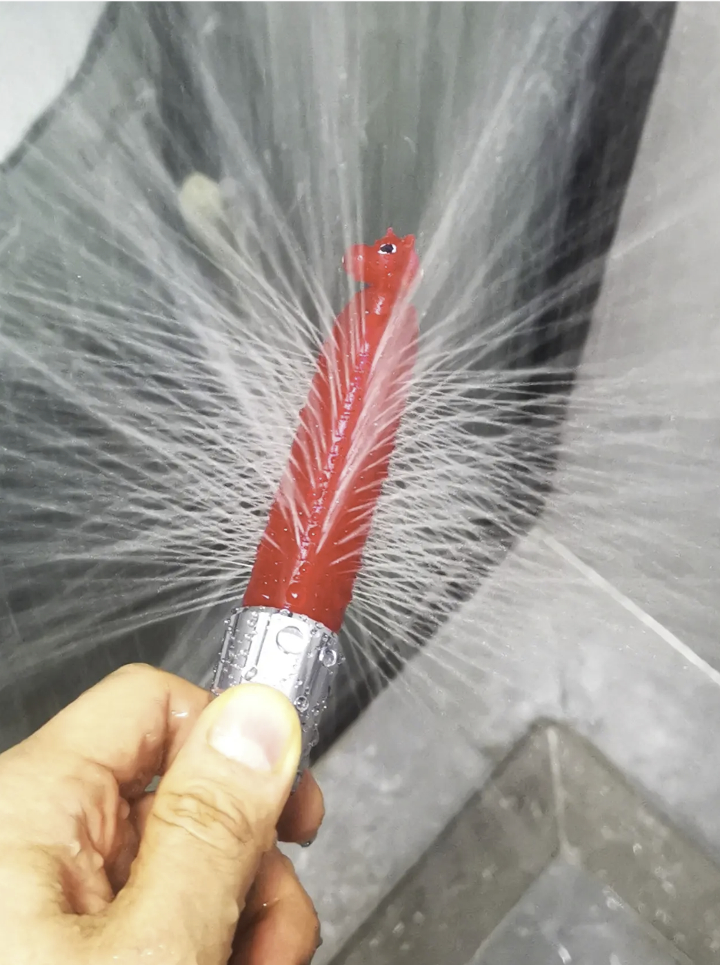 你不回我信息，就跟你说一声，你让我打的东西我打完了，寄给你了。 