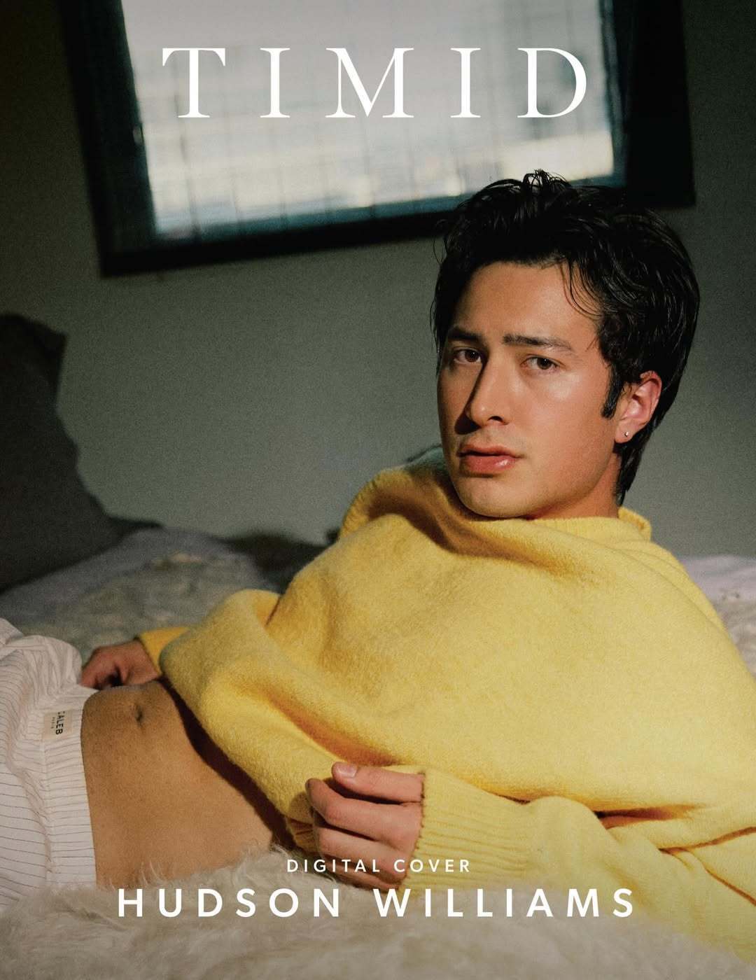 Hudson Williams✖️Timid Magazine 电子刊封面封面大