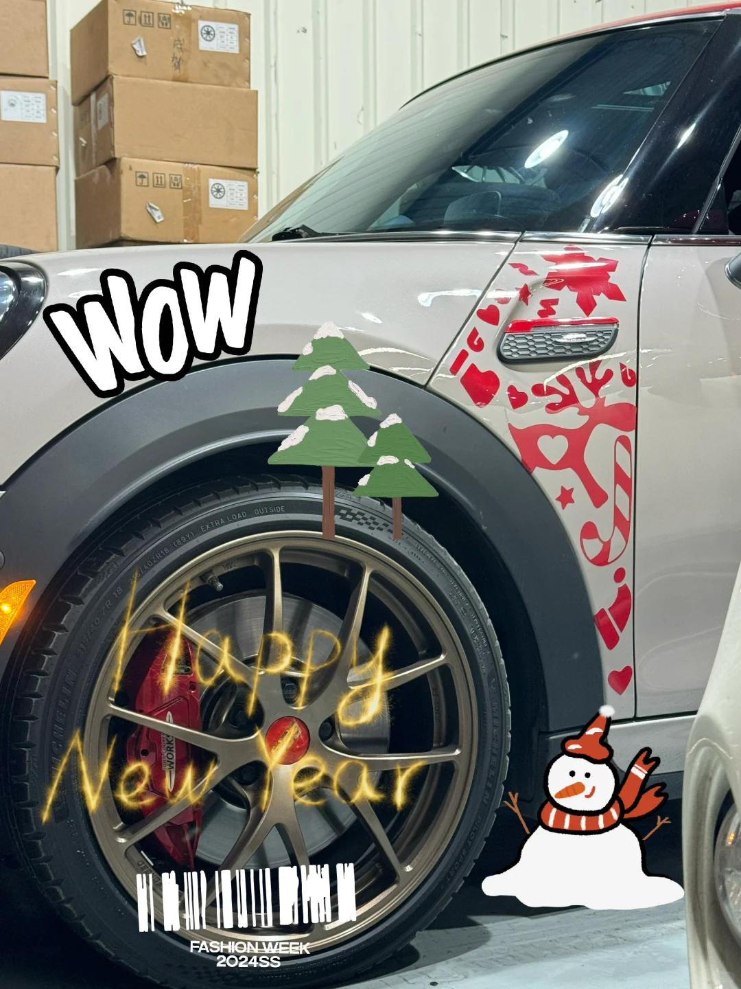 你好！圣诞🎄&Mini～