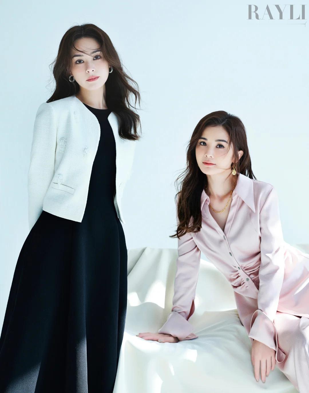 蔡卓妍结婚钟欣潼发文祝福蔡卓妍 谁说我们twins be了的！这才是友谊最好的模