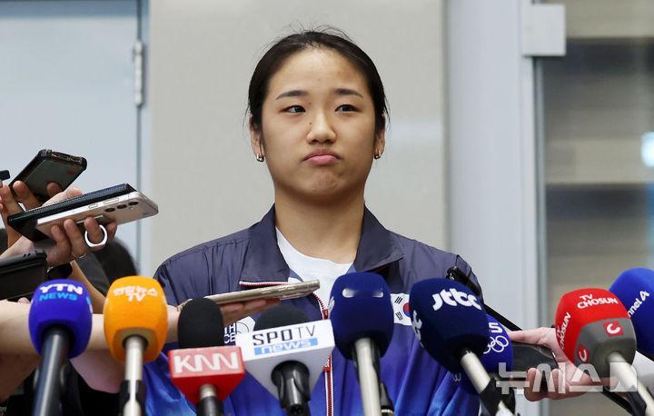 [首尔=纽西斯]记者朴允书报道——在2024年巴黎奥运会上获得金牌后，曾就韩国羽