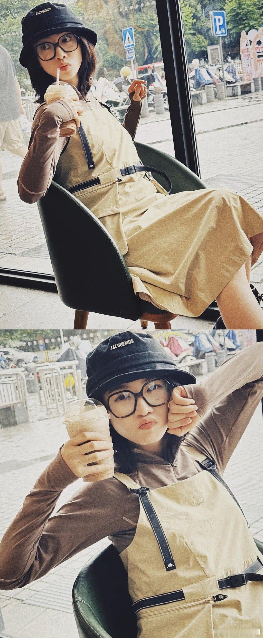 吴谨言微博更新，这一张真的好明显啊[允悲] ​​​