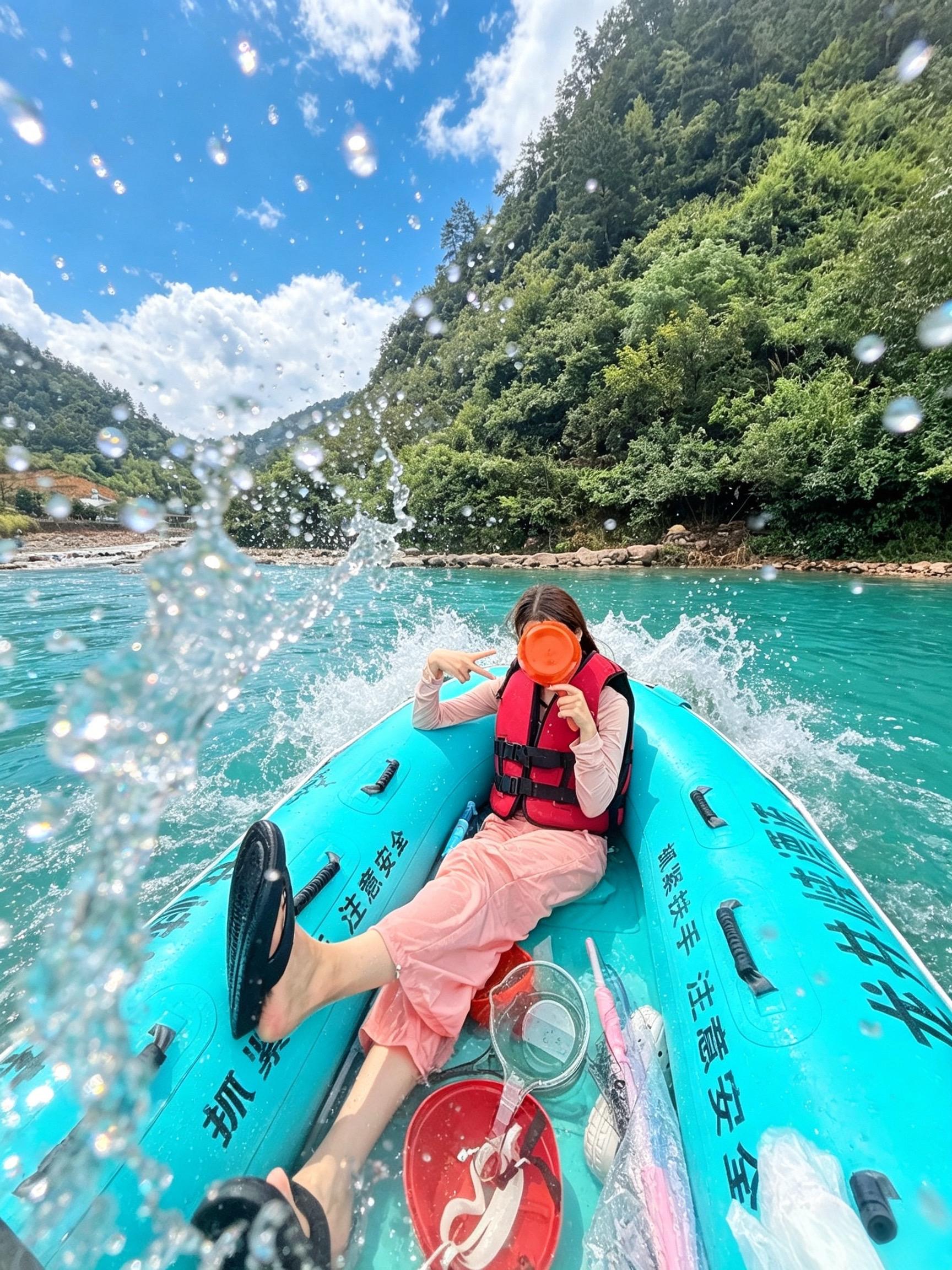 穷游富游 我先漂流💦