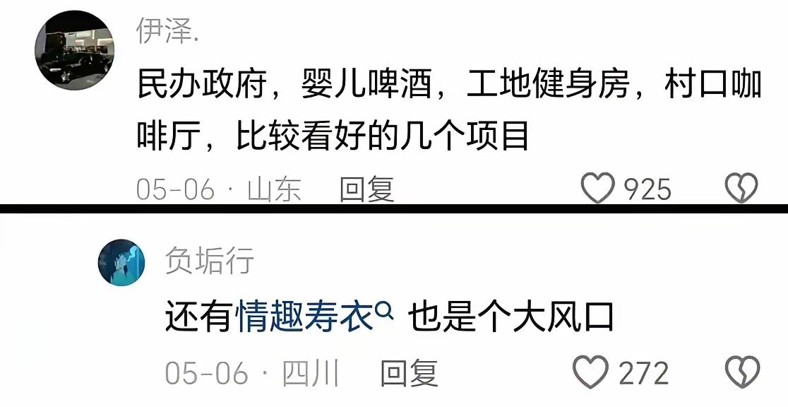 风口项目你看好哪个？