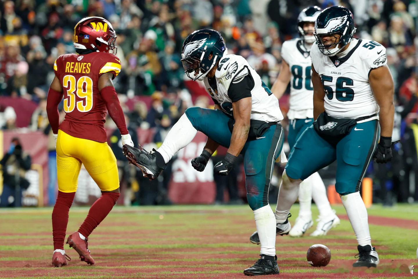 第16周老鹰29：18指挥官 