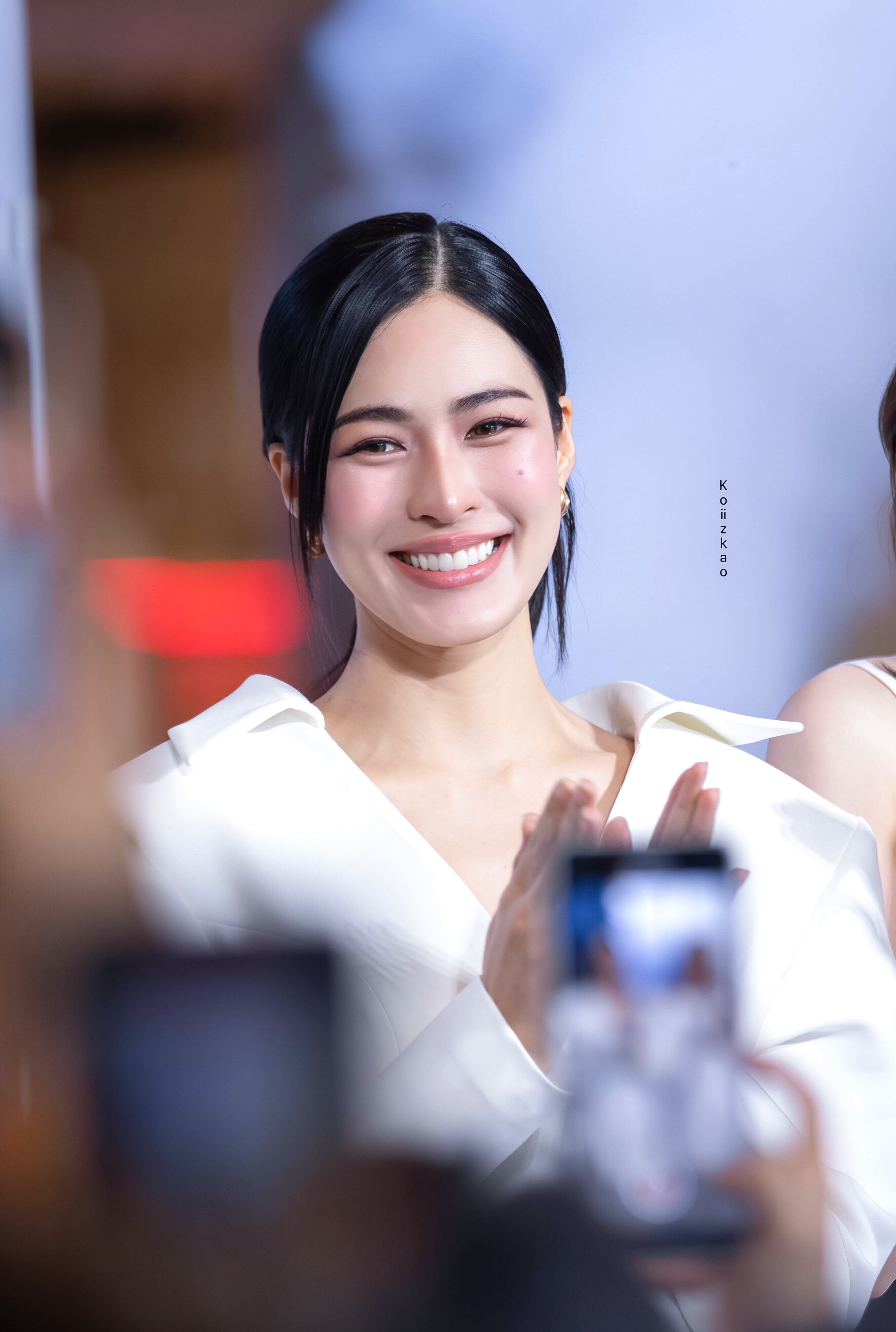 260803 smoothe活动饭拍©️logo邝玲玲比亚迪泰国首位代言人 /邝