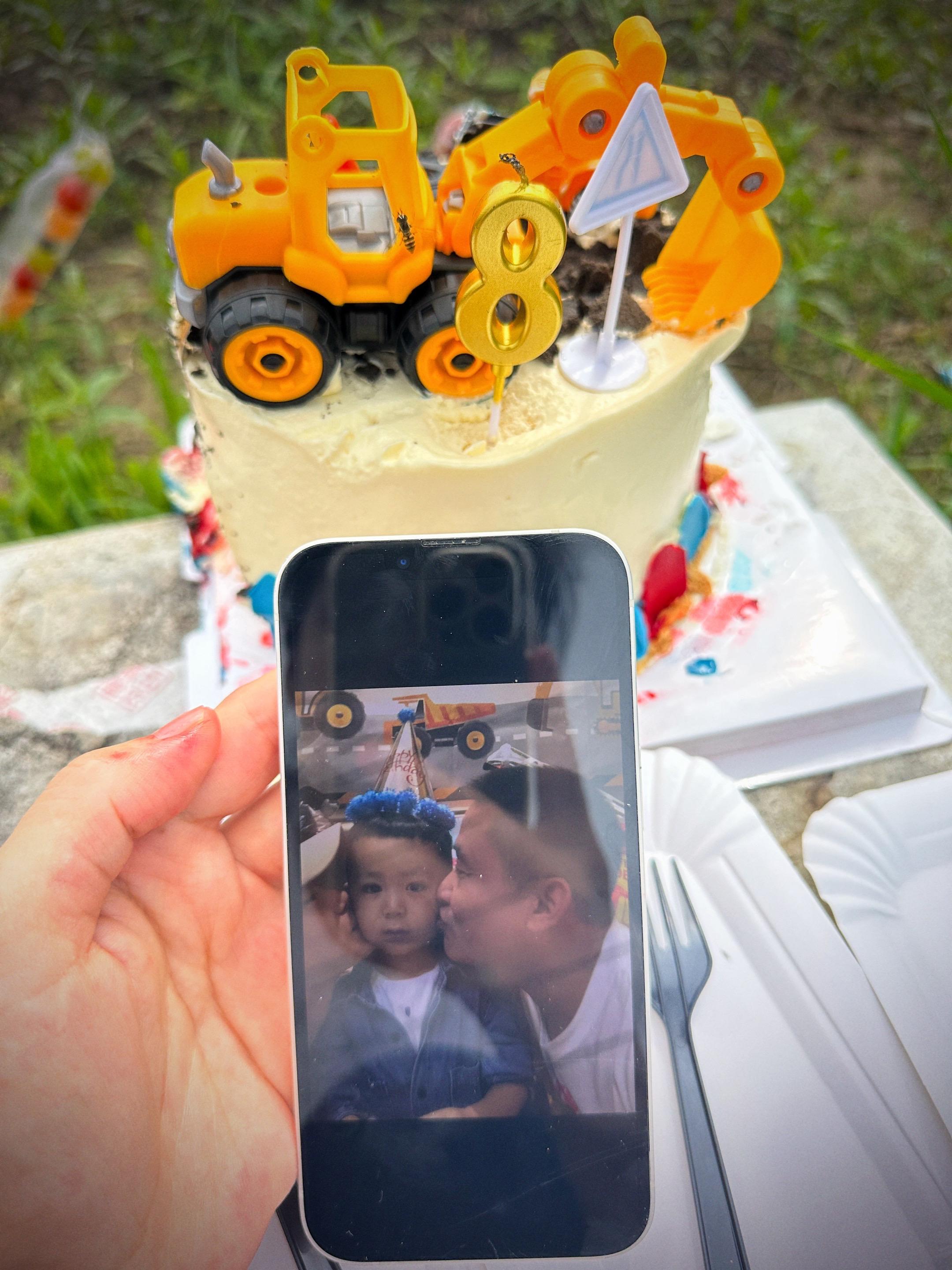 宝贝儿 又大了一岁…🎂