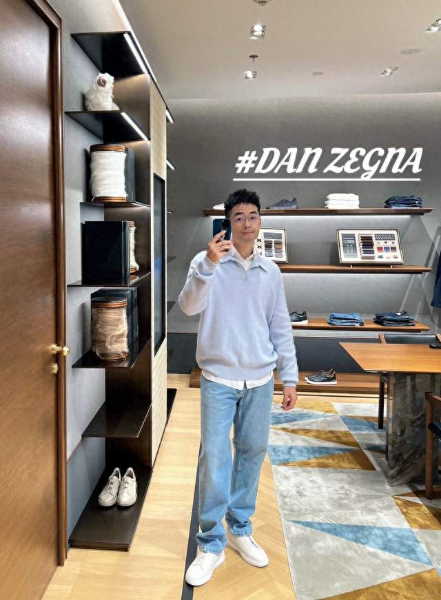 ZEGNA Oasi Cashmere