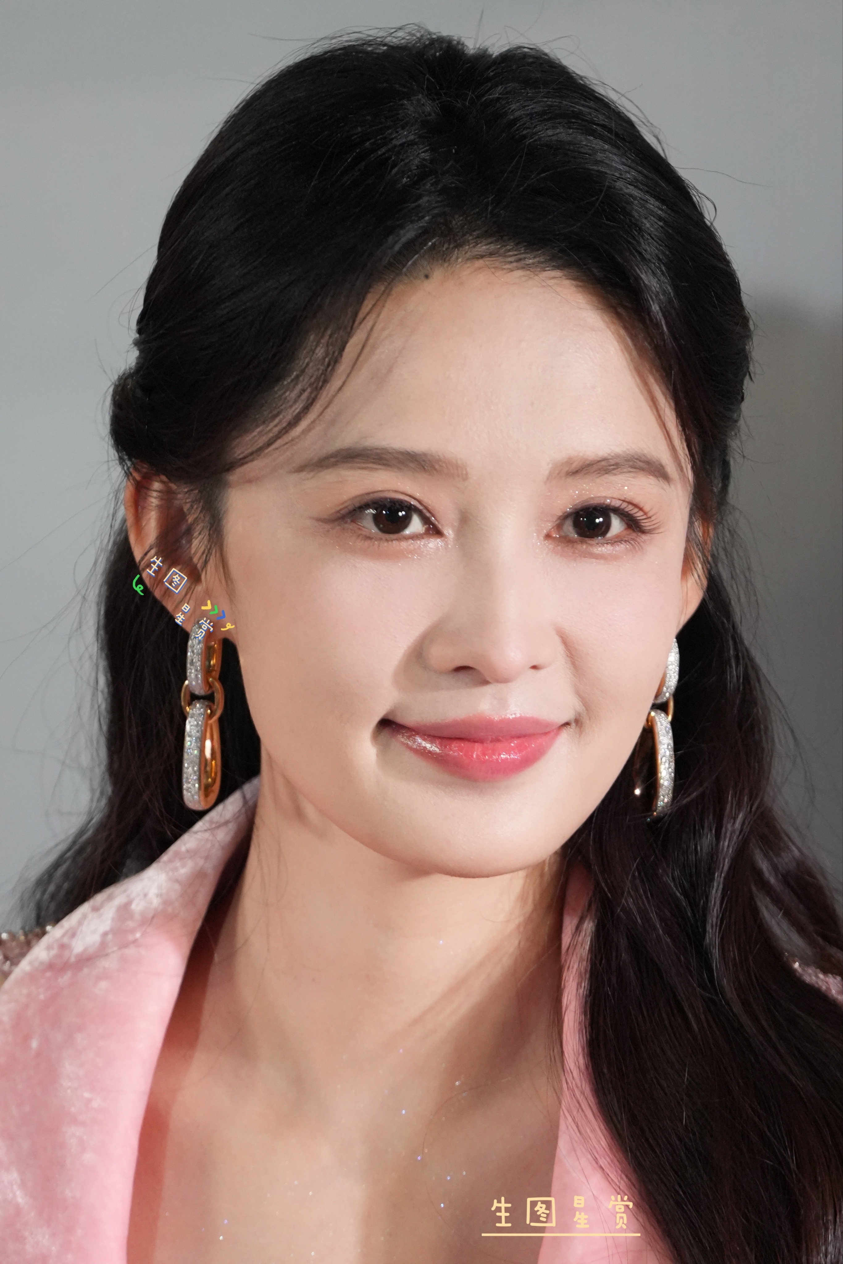 李沁一笑随歌追剧团生图粉粉仙仙的沁沁🌸[期待]李沁付一笑李沁造型师李沁[超话]