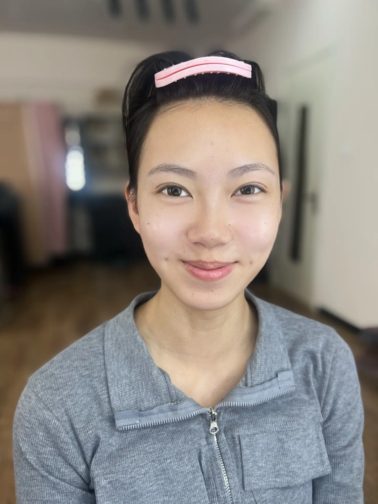美不美，你们说的算。