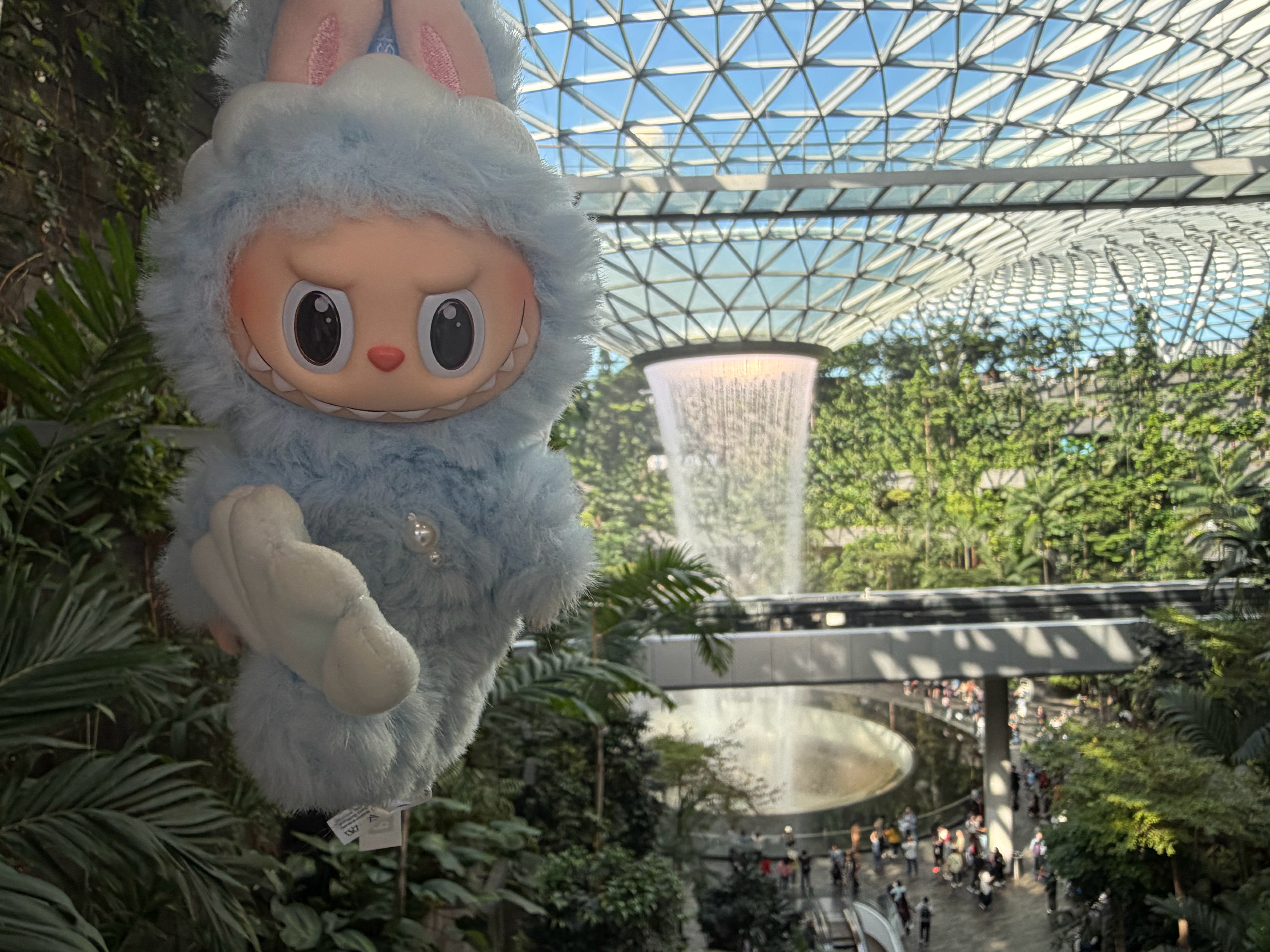 打卡 新加坡·新加坡樟宜国际机场(Changi Airport)