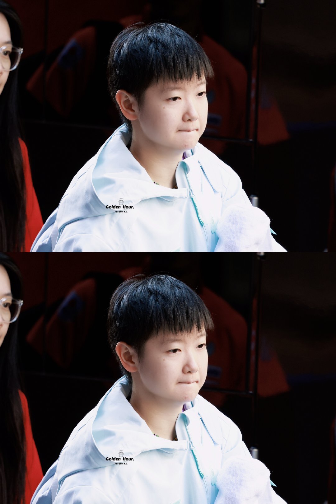 “学生证”萌死我了🥰🫳  来个世锦赛限时置顶 点进我主页都来看我孩子 