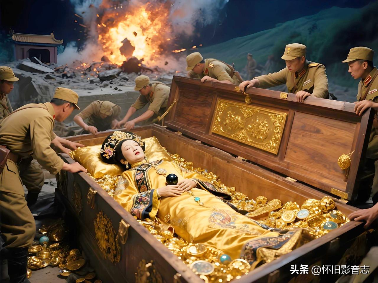 1928年，孙殿英的部队被蒋介石收编为国民革命军第十二军。但蒋介石并没有打算给他