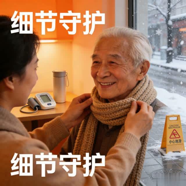 为什么说冬天是老人的“一道坎”？看完更懂要多陪陪爸妈
 
一到冬天，总听人说“老