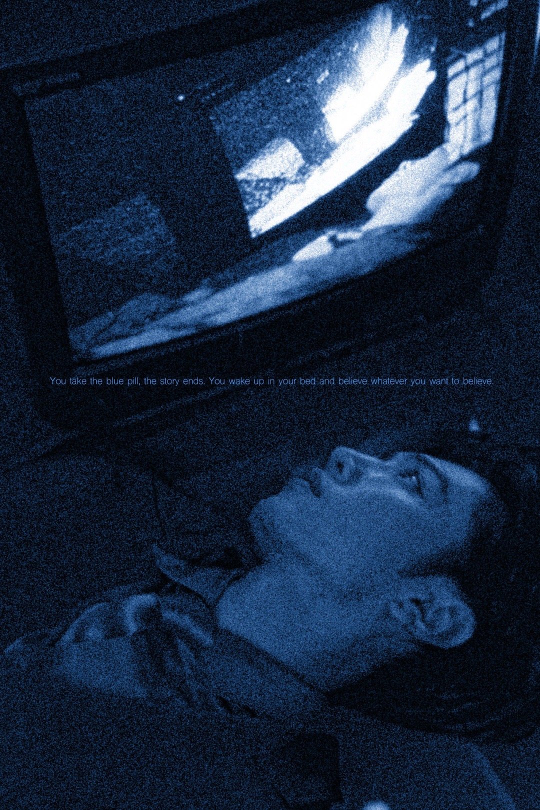 陈哲远红或蓝出发图 这个陈哲远又在内卷！红蓝配色预告➕复古电影感大片，完全千禧年