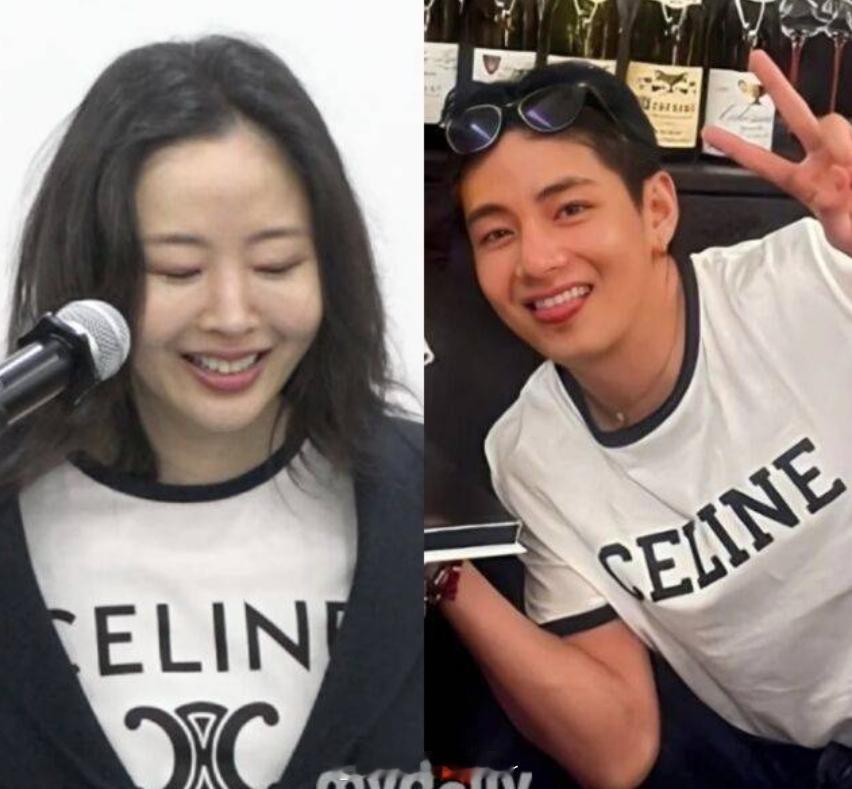 闵熙珍方否认泄露金泰亨聊天记录 据韩媒，闵熙珍今日召开记者会后，记者就金泰亨说i