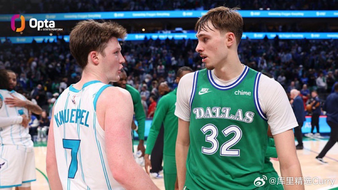 NBA最新一期新秀榜单排名：1. 康·克尼佩尔2. 库珀·弗拉格3. VJ·埃奇