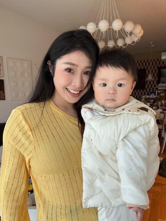 我鹅子的头怎么比我还大