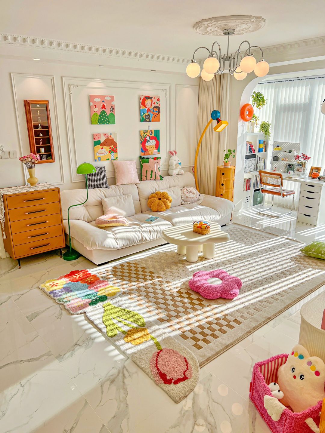 两人住进Dream House🏠这就是赚钱的意义🥹