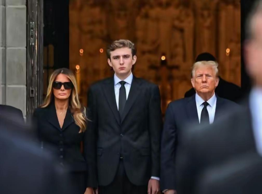 谁都没想到，在抓到委内瑞拉总统马杜罗后，蹦得最高的竟是美国总统特朗普之子巴伦·特