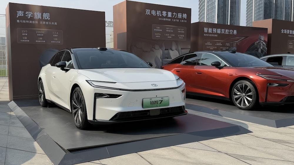 真够刺激的！限时补贴权益价14.78万元起，广汽丰田铂智7上市即交付。铂智7当时