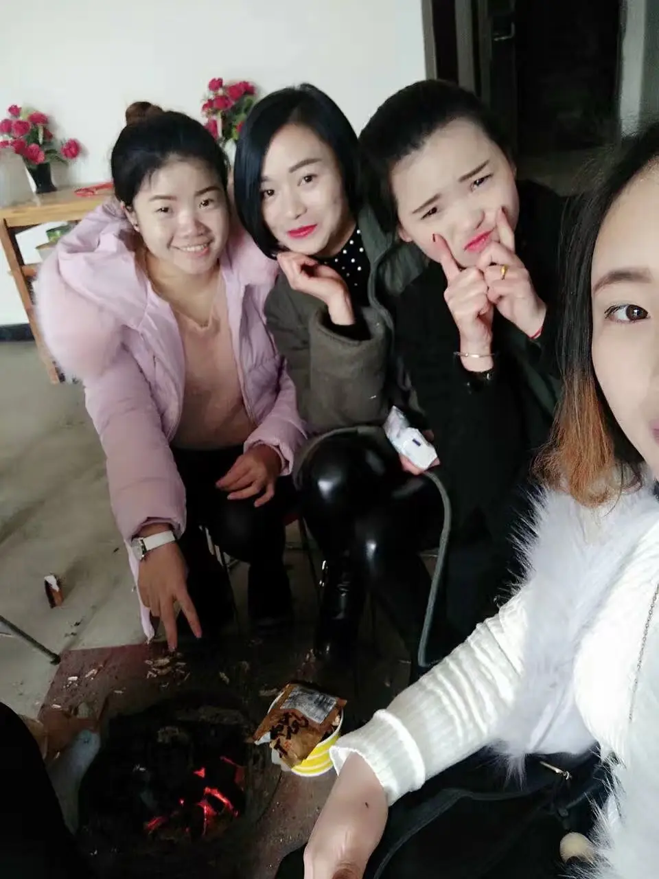 拍摄于2017年1月份