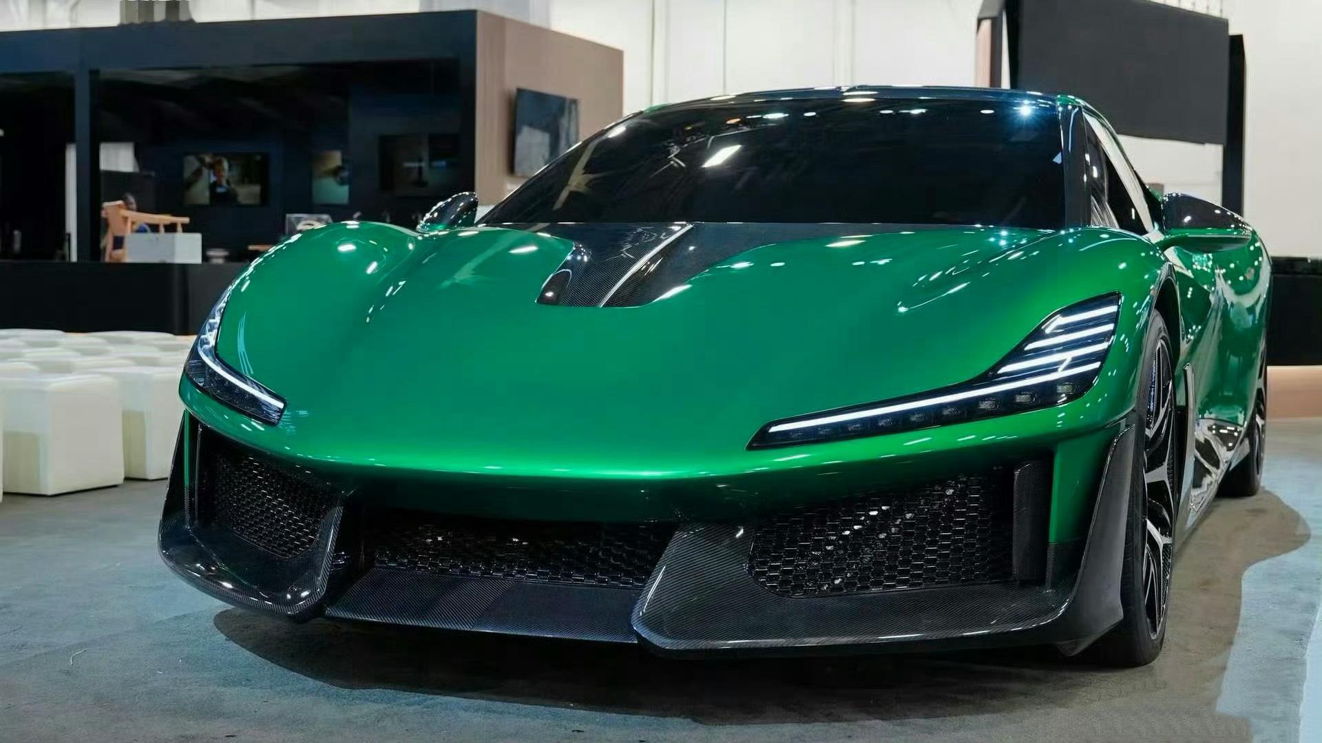 追觅汽车等等等等此乃何物？追觅带着两款新车亮相2026年CES展，这个外观怎么有