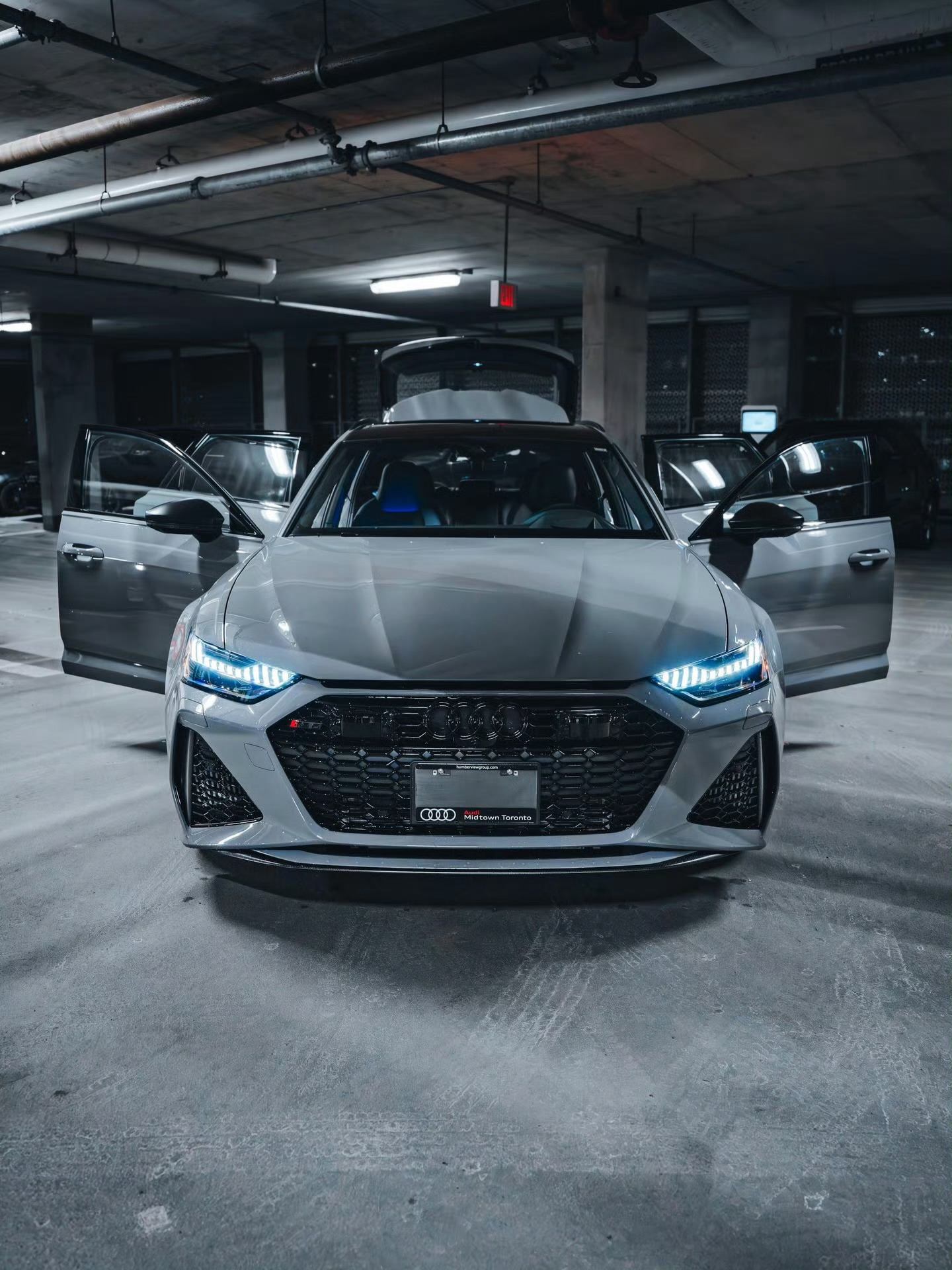 奥迪 RS6 Avant YYDS 